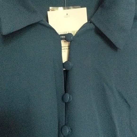 Button-Front Top - Picture 7 of 9